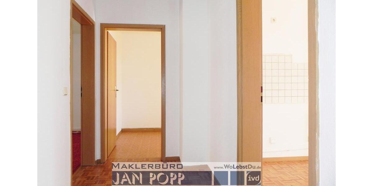 Dachgeschoßwohnung Greiz - 2 Zimmer, 60 m&sup2;, 300&euro; | Angebot:26491110