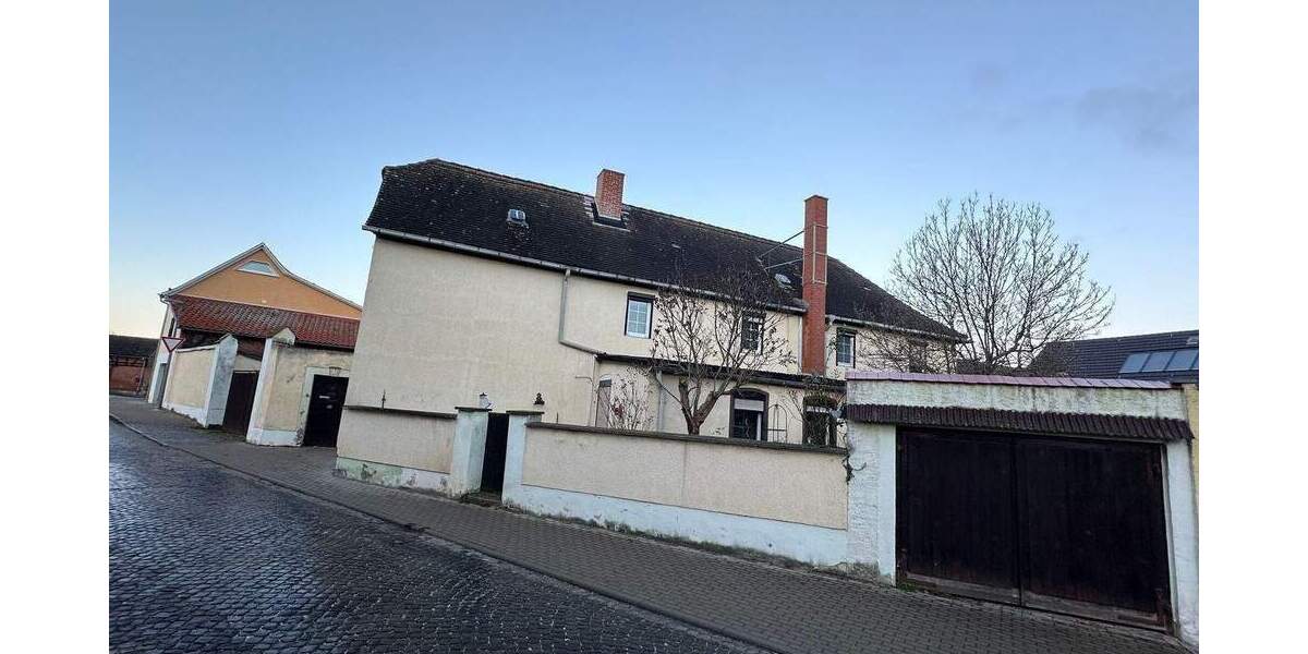 Mehrfamilienhaus, Wohnhaus Molauer Land Sieglitz - 9 Zimmer, 200 m&sup2;, 95.000&euro; | Angebot:23336797