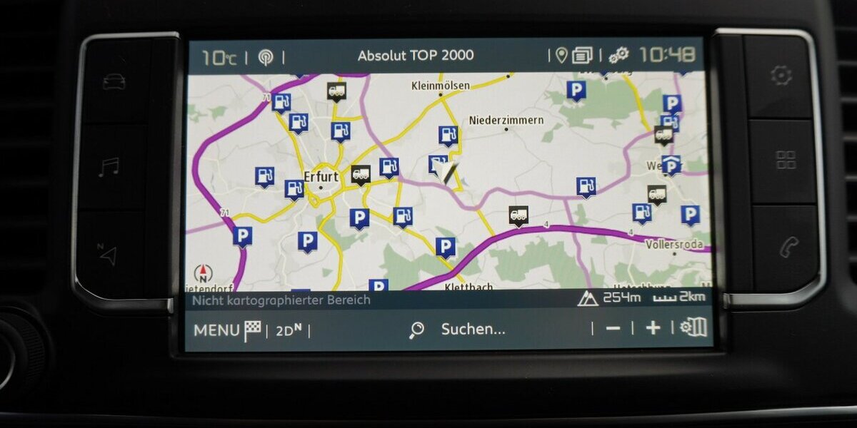 Fiat Scudo MultiCab L2 145 / Sitzheizung + Navi 48.952 km 26.775 &euro; Münchenbernsdorf 07589