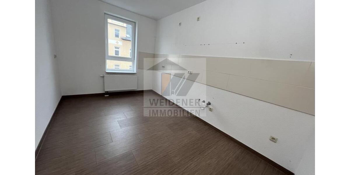 Moderne 3 Raum-Wohnung mit stylischem Bad mit Fenster, Dusche und Wanne. 3 zimmer
