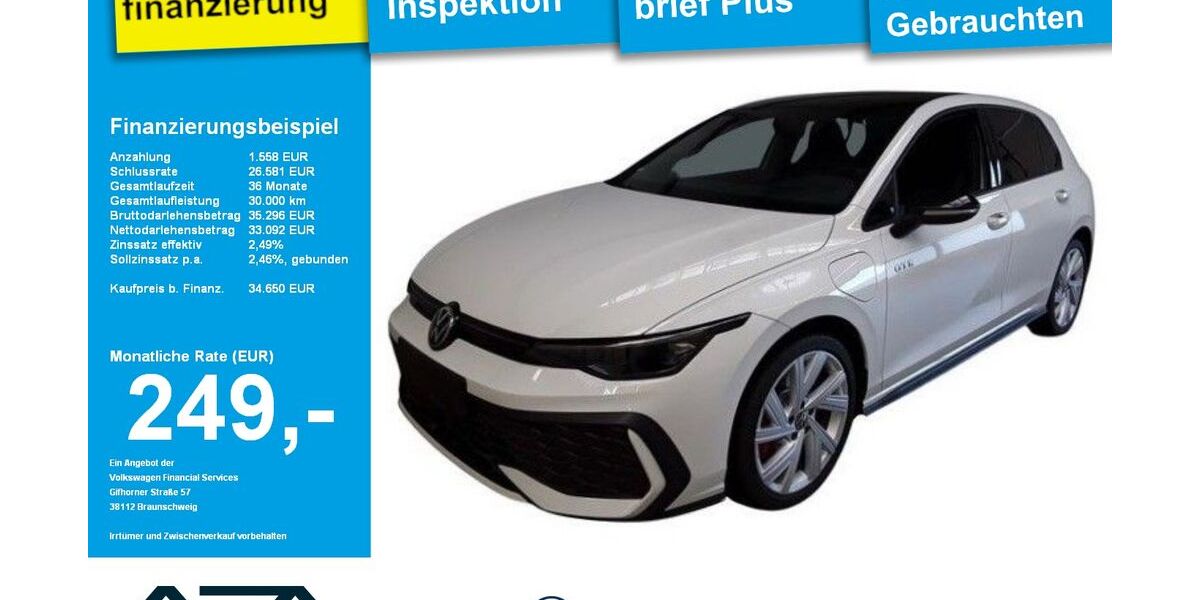 VW Golf 11.749 km 34.689 &euro; Gera 07546