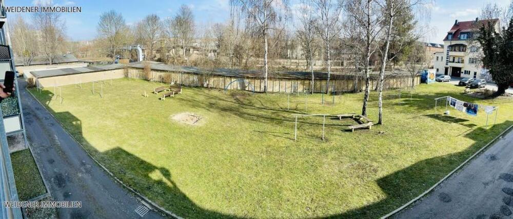 3 Raum Wohnung mit Ausblick & Balkon & Mietergarten in Gera-Untermhaus! - Etagenwohnung Gera Untermhaus | Angebot:26488806