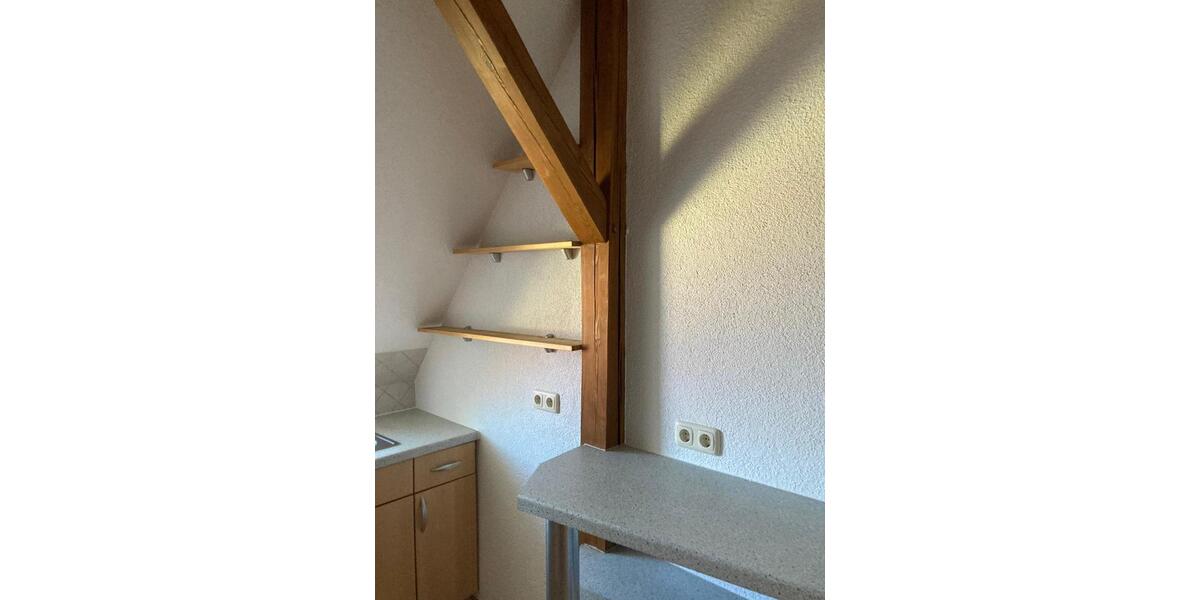 Dachgeschoßwohnung Elsteraue - 2 Zimmer, 60 m&sup2;, 360&euro; | Angebot:26690494
