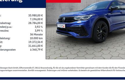 VW Tiguan 59.400 km 35.980 € Reichenbach 08468