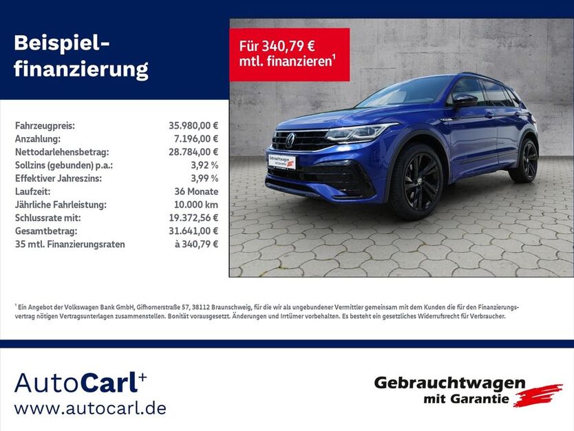 VW Tiguan 59.400 km 35.980 € Reichenbach 08468