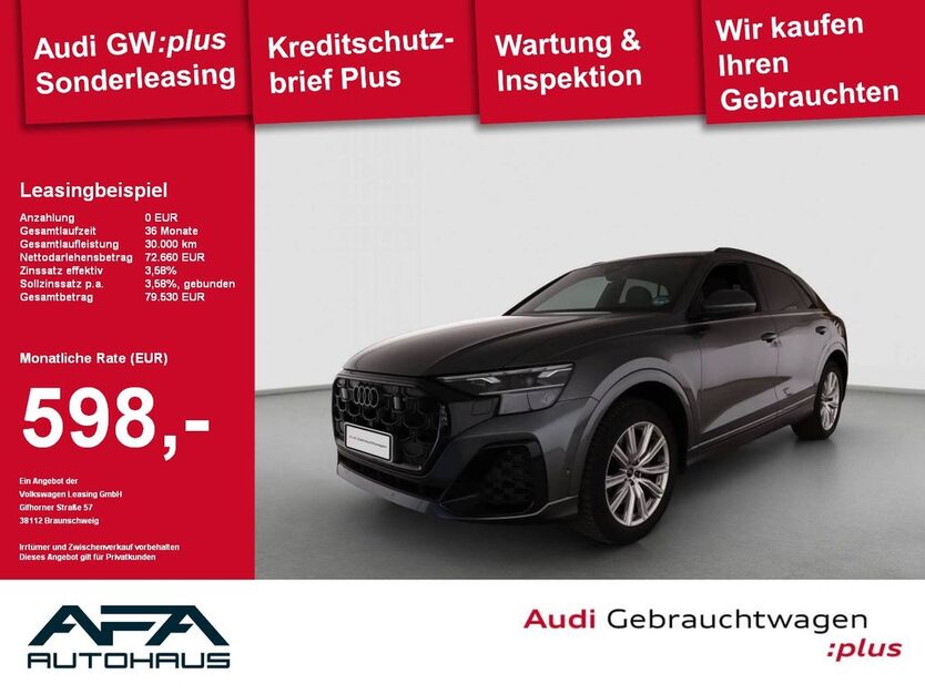 Audi Q8 29.216 km 72.650 € Gera 07546
