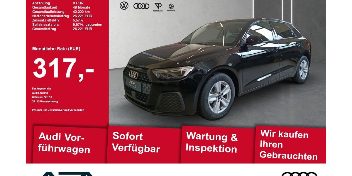 Audi A1 1.664 km 24.888 &euro; Gera 07546