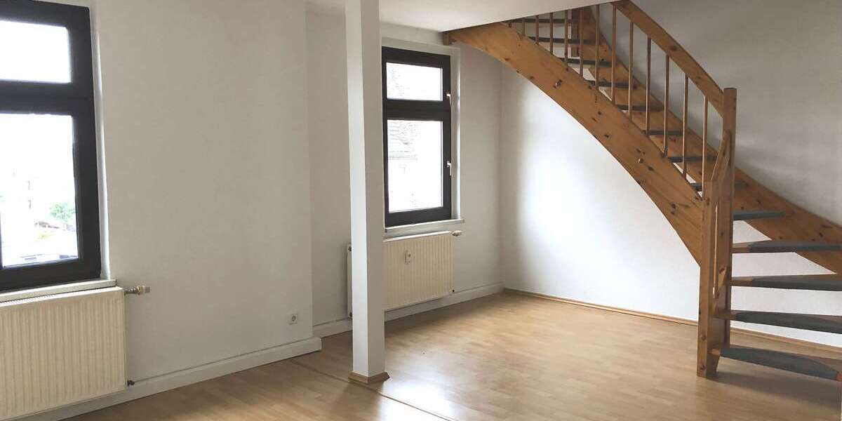 Etagenwohnung Werdau / OT Steinpleis Steinpleis - 3.5 Zimmer, 90 m&sup2;, 495&euro; | Angebot:26279833