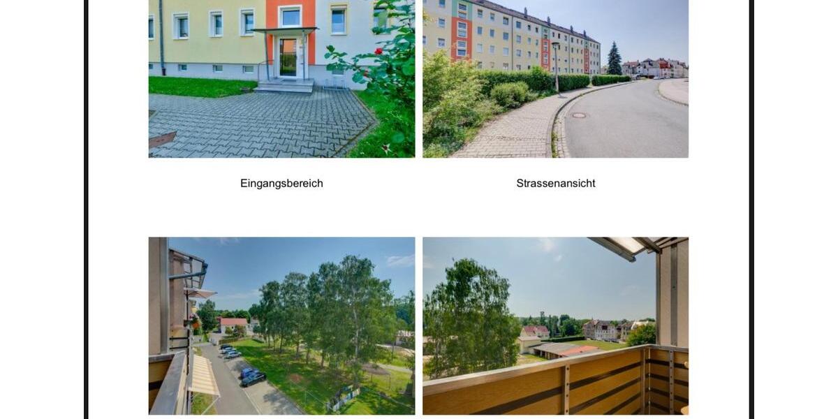 Dachgeschoßwohnung Altenburg - 3 Zimmer, 58 m&sup2;, 59.900&euro; | Angebot:26094193