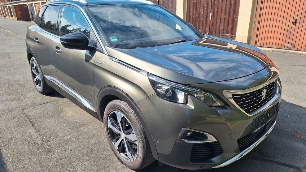 Peugeot 3008 113.000 km 16.490 € Hermsdorf 07629