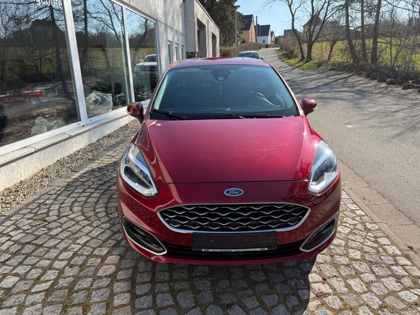Ford Fiesta 95.980 km 10.900 € Hohenölsen 07570