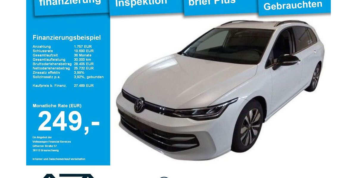 VW Golf 18.461 km 27.489 &euro; Gera 07546