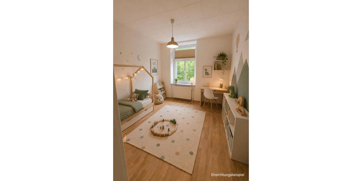 Erdgeschoßwohnung Zeitz - 4 Zimmer, 112 m&sup2;, 672&euro; | Angebot:26560362