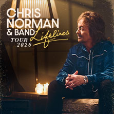 Chris Norman & Band - Lifelines Tour 2026 08.10.2026 Kultur- und Kongresszentrum Gera