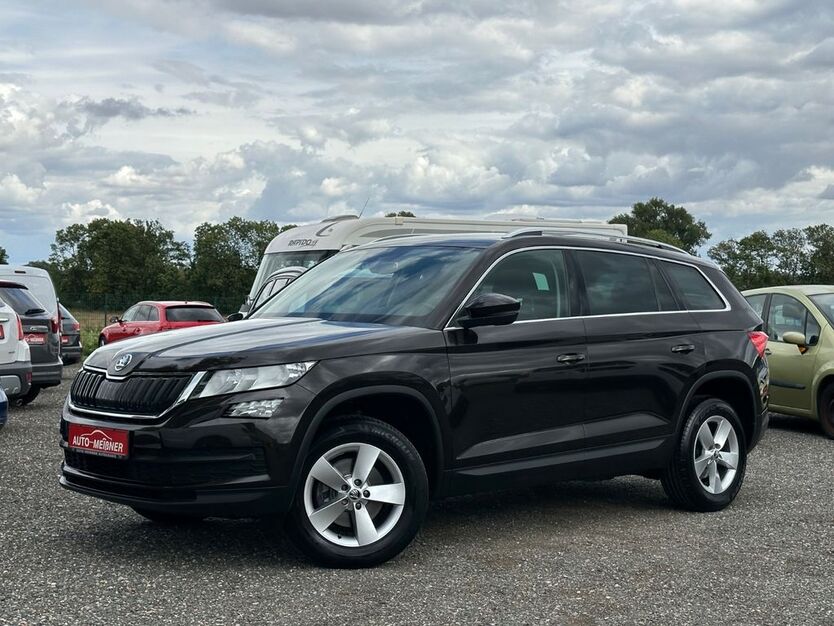 Skoda Kodiaq 65.000 km 25.990 € Nobitz OT Wilchwitz 04603