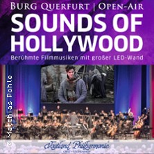 Sounds of Hollywood - Berühmte Filmmusiken mit Großbildwand