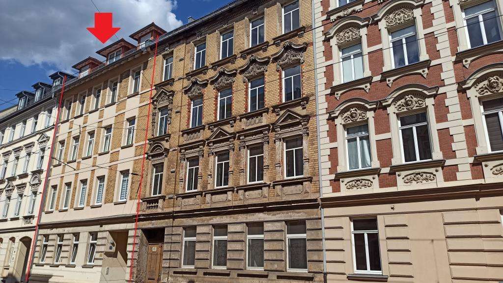 Etagenwohnung Gera Debschwitz - 2 Zimmer, 65 m&sup2;, 77.000&euro; | Angebot:24646085