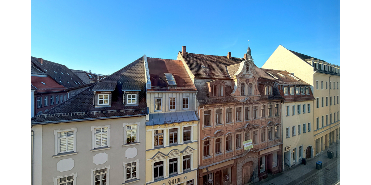 Einbauküche! Hochwertige 4 Raum-Wohnung mit modernem Bad und großem Balkon! Die Wohnung zum Wohlfühlen. - Dachgeschoßwohnung Gera Ostviertel | Angebot:26334831