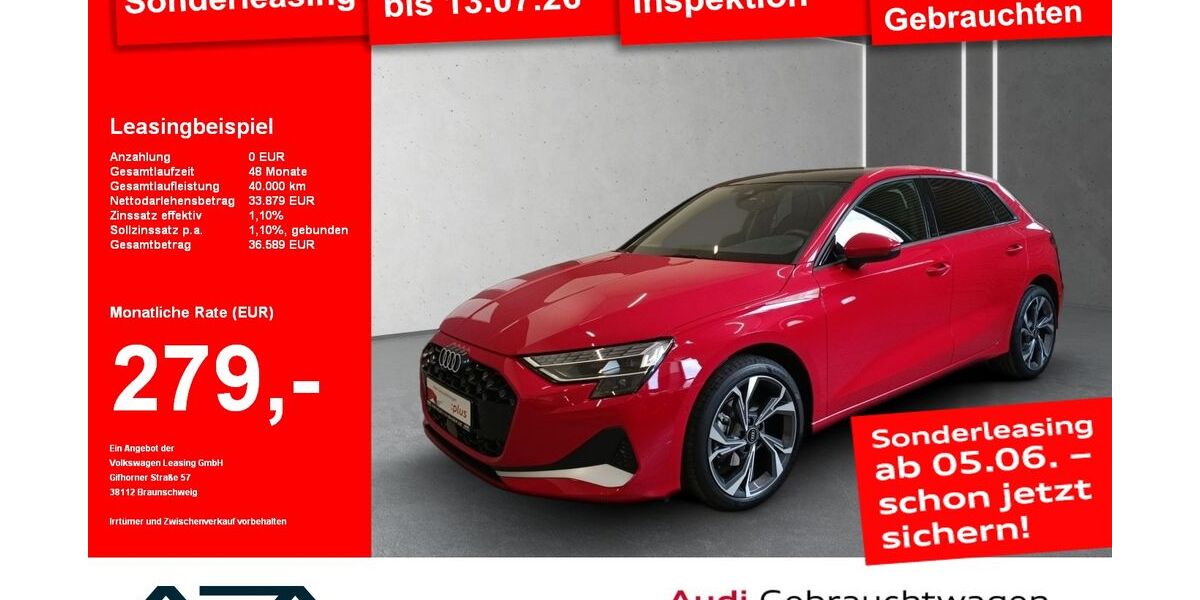Audi A3 5.349 km 32.599 &euro; Gera 07546