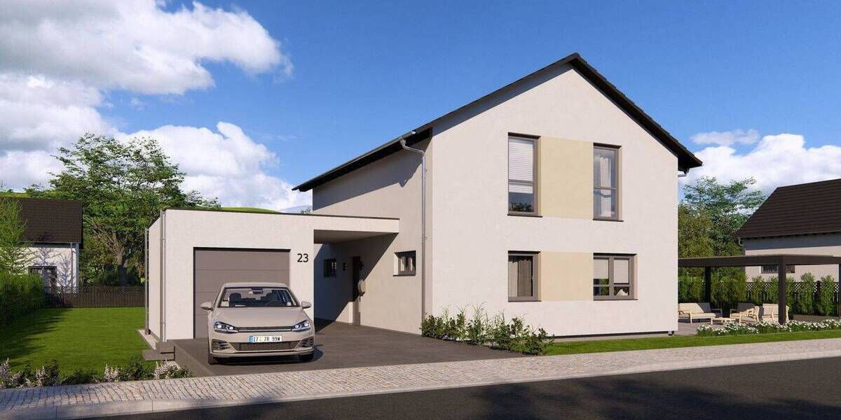 Einfamilienhaus Meerane - 5 Zimmer, 146 m&sup2;, 255.659&euro; | Angebot:26307781