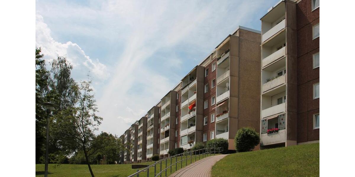 Etagenwohnung Gera Lusan - 4 Zimmer, 81 m&sup2;, 405&euro; | Angebot:25387035