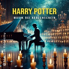Harry Potter Musik bei Kerzenschein 08.11.2025 Neuberinhaus Reichenbach
