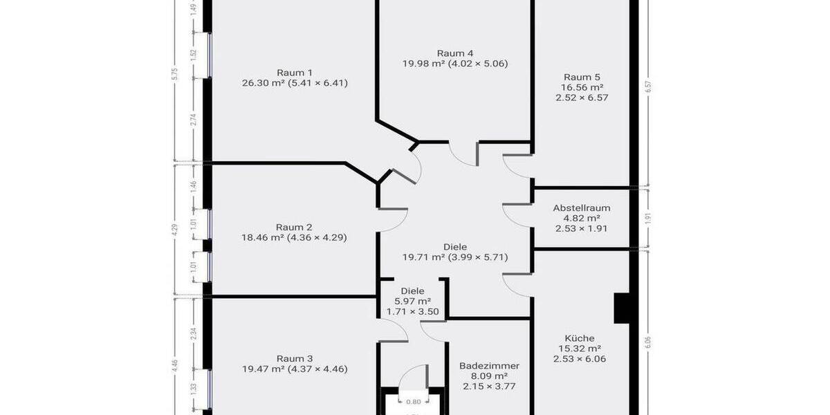 Mehrfamilienhaus, Wohnhaus Altenburg - 2 Zimmer, 140.000&euro; | Angebot:26596122
