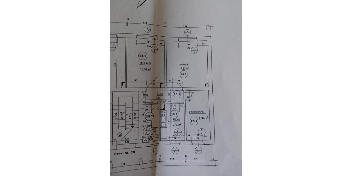 Erdgeschoßwohnung Zeulenroda-Triebes Triebes - 2 Zimmer, 60 m&sup2;, 72.000&euro; | Angebot:27114931