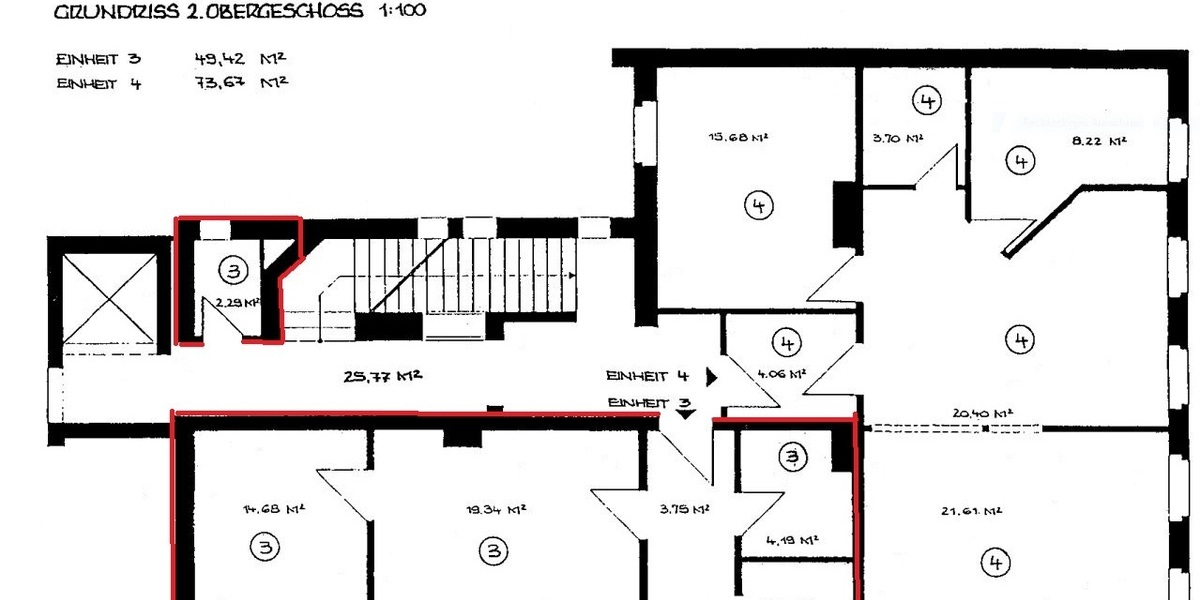 Mit Aufzug! Schicke 2 Raum Wohnung mit Dusche und Wanne im Zentrum von Gera. - Dachgeschoßwohnung Gera Ostviertel | Angebot:26630906
