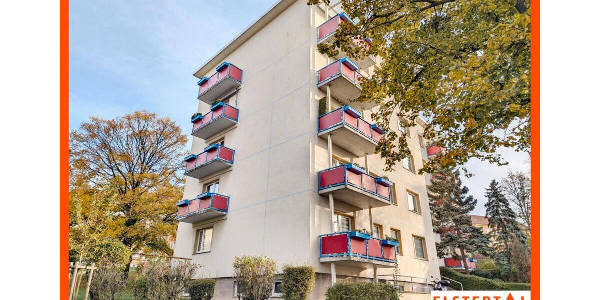 2-Raum-Wohnung im Grünen ruhige Lage Balkon Küche und Bad mit Fenster! 2 zimmer