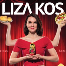 Liza Kos - Russischer Döner mit Kartoffelsalat 14.03.2026 Stadthalle Pleißental