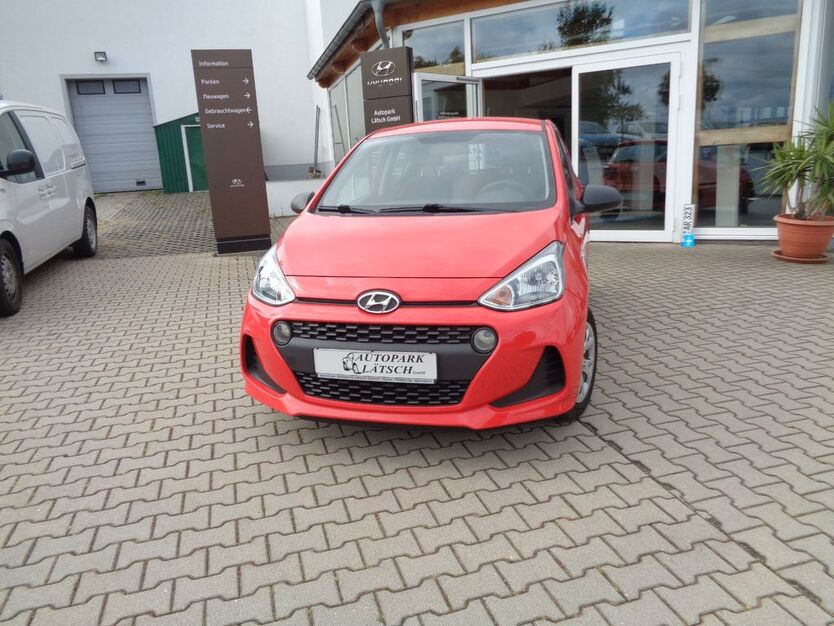 Hyundai i10 59.950 km 7.300 € Gera 07552