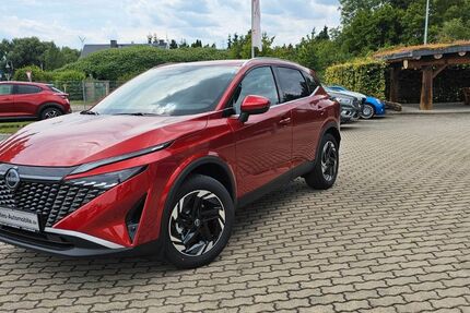 Nissan Qashqai 5.000 km 27.990 &euro; Zeitz 06712