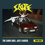 Slope - Same Kids. Just louder. - Tour 2026