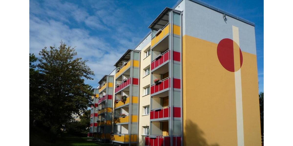 Etagenwohnung Gera Alt-Bieblach - 2 Zimmer, 49 m&sup2;, 286&euro; | Angebot:26672953