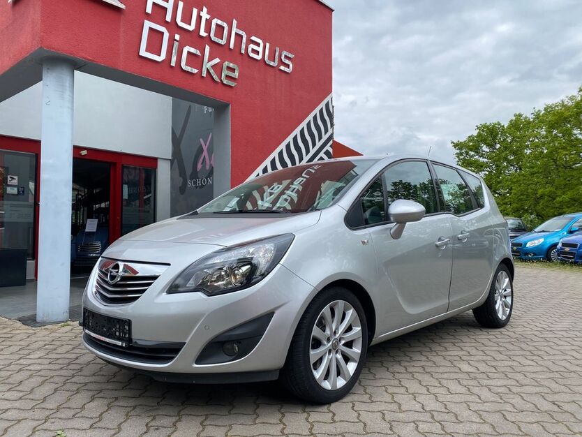 Opel Meriva 134.143 km 7.490 € Gera 07549