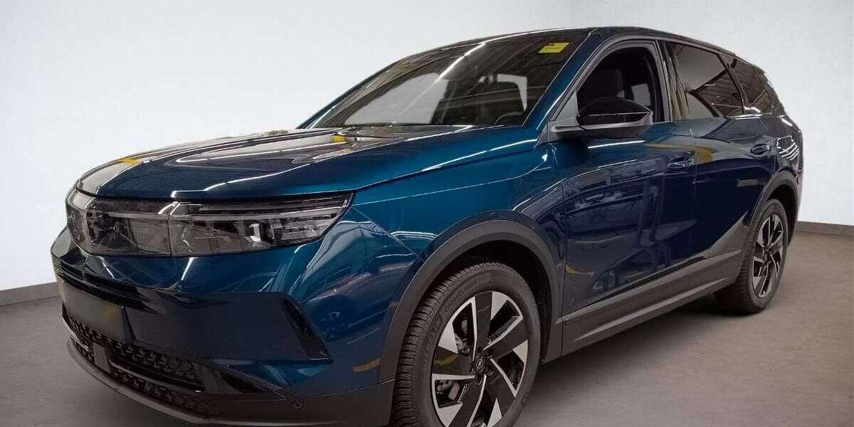 Opel Grandland X 10.345 km 30.990 € Triptis 07819