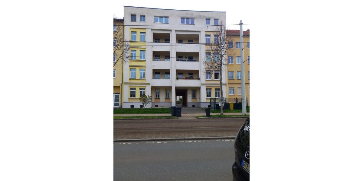 Erschwingliche EG(Hochpaterre)-2-Raumwohnung in 07545 Gera 2 zimmer