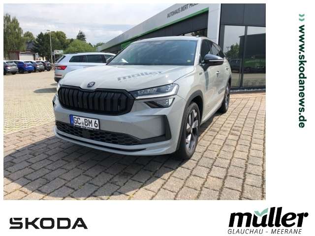 Skoda Kodiaq 27.500 km 51.990 € Glauchau 08371