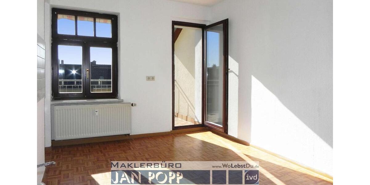 Dachgeschoßwohnung Greiz - 2 Zimmer, 60 m&sup2;, 300&euro; | Angebot:26491110