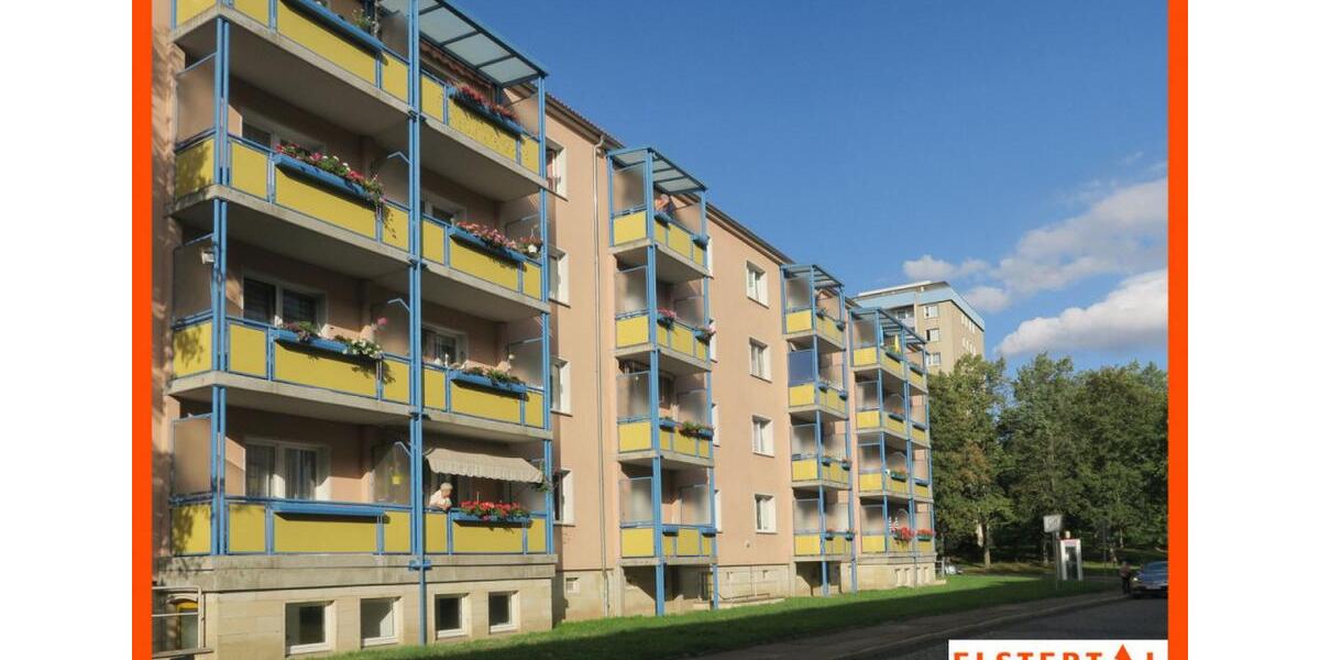 Etagenwohnung Gera Alt-Bieblach - 3 Zimmer, 63 m&sup2;, 389&euro; | Angebot:26181165