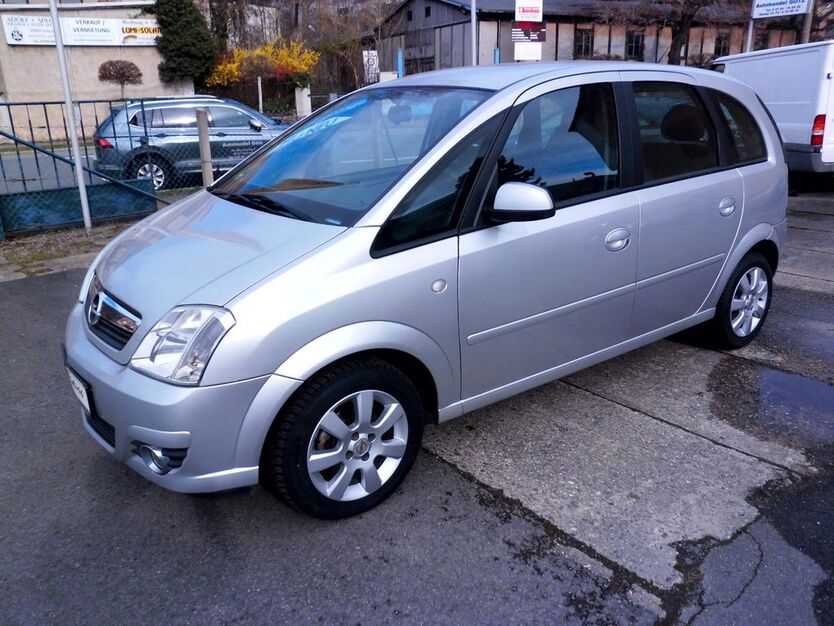 Opel Meriva 126.900 km 4.799 € Meerane 08393