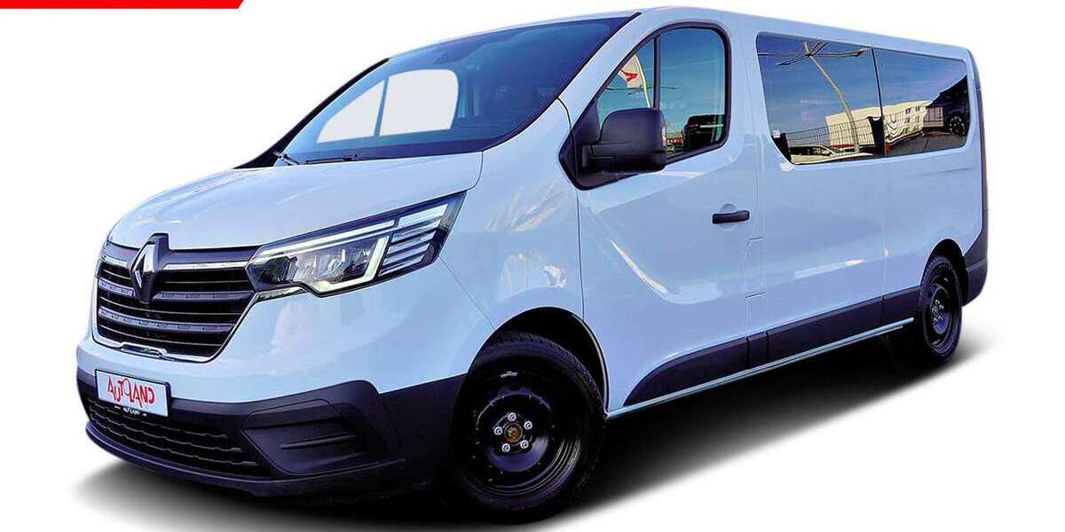 Renault Trafic 39.921 km 27.990 &euro; Gera 07546