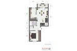 Etagenwohnung Gera Alt-Bieblach - 2 Zimmer, 55 m&sup2;, 400&euro; | Angebot:26534026