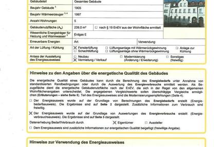 Wohnung Schmölln - 2 Zimmer, 52 m&sup2;, 333&euro; | Angebot:24535534
