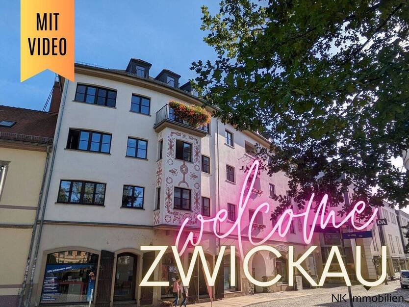 ++ neues Zuhause im Herzen der Stadt - wunderschöne 3-Raum Wohnung - mit tollem Balkon ++