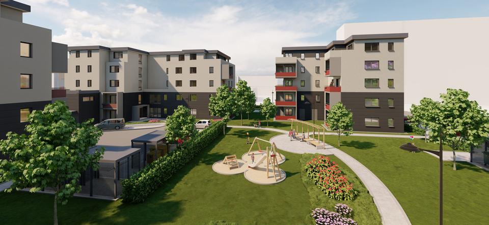 Etagenwohnung Gera Lusan - 1 Zimmer, 40 m&sup2;, 401&euro; | Angebot:24893351