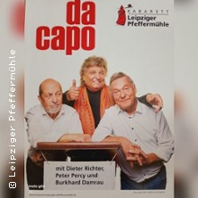 Kabarett Leipziger Pfeffermühle | da capo 20.11.2026 Alte Tuchfabrik