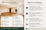 Dachgeschoßwohnung Gera Debschwitz - 2 Zimmer, 61 m&sup2;, 375&euro; | Angebot:26337114