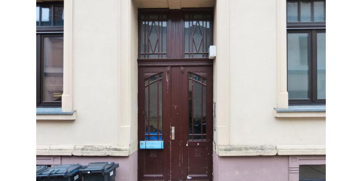 Kleine Erdgeschosswohnung in Werdau zur Kapitalanlage 2 zimmer